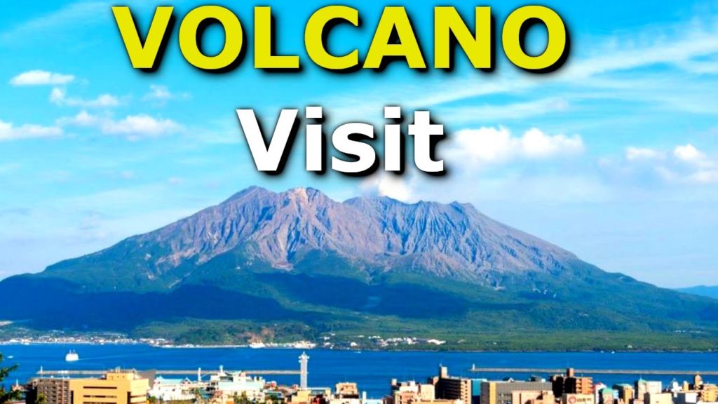 CHILL VOLCANO VIBES (Sakurajima, Kagoshima)