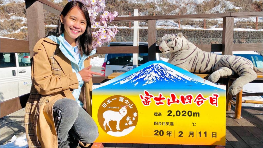 ARRIVING IN MOUNT FUJI | SOUTHWEST OF TOKYO JAPAN 🇯🇵