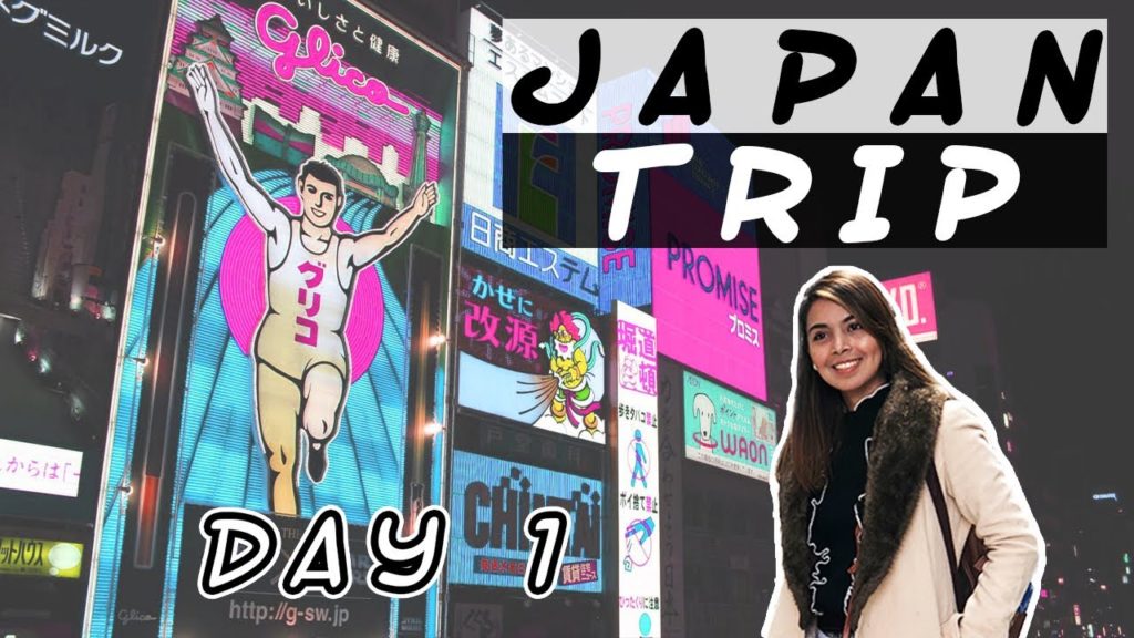 DIY JAPAN TRAVEL VLOG DAY 1|DIANNE MIRANDA