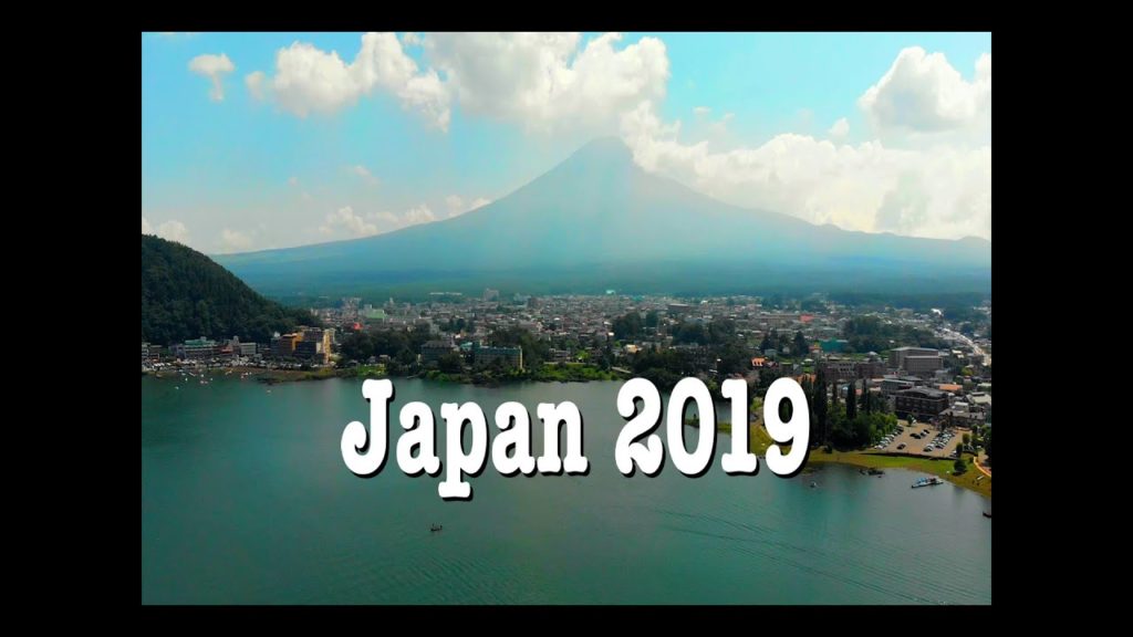 Intro film + Video trip Japan 2019 4K | Tokyo, Kyoto, Osaka, Fuji | Drone
