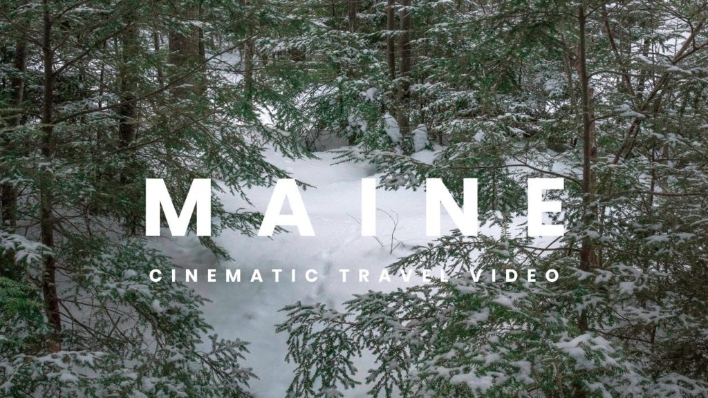 MAINE CINEMATIC VIDEO || SUNDAY RIVER || NIKON D750