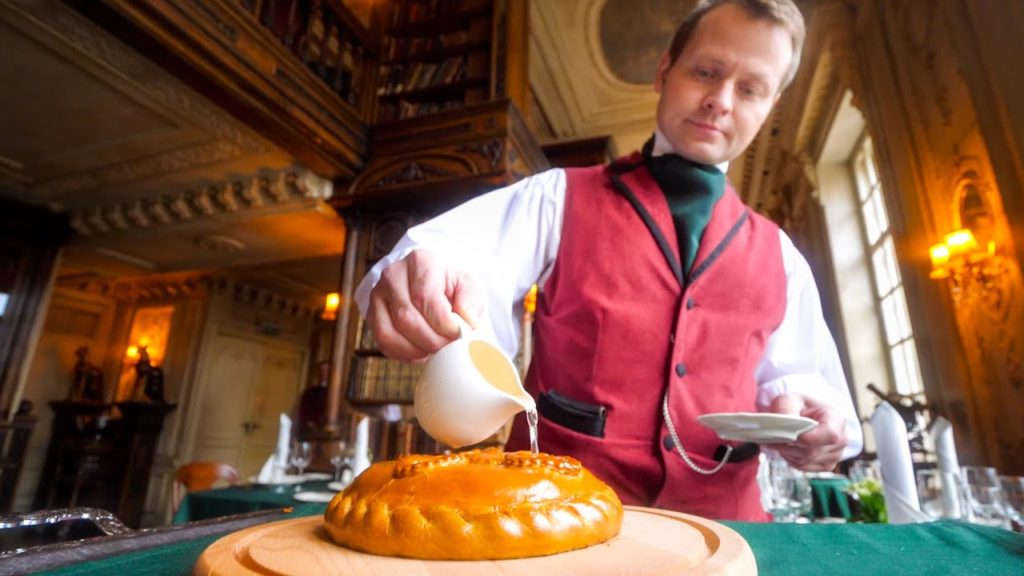 Ultimate Russian Food in Moscow!! STURGEON OF KINGS + Epic Beef Stroganoff in Russia! Ultimate Russian Food in Moscow!! STURGEON OF KINGS + Epic Beef Stroganoff in Russia!