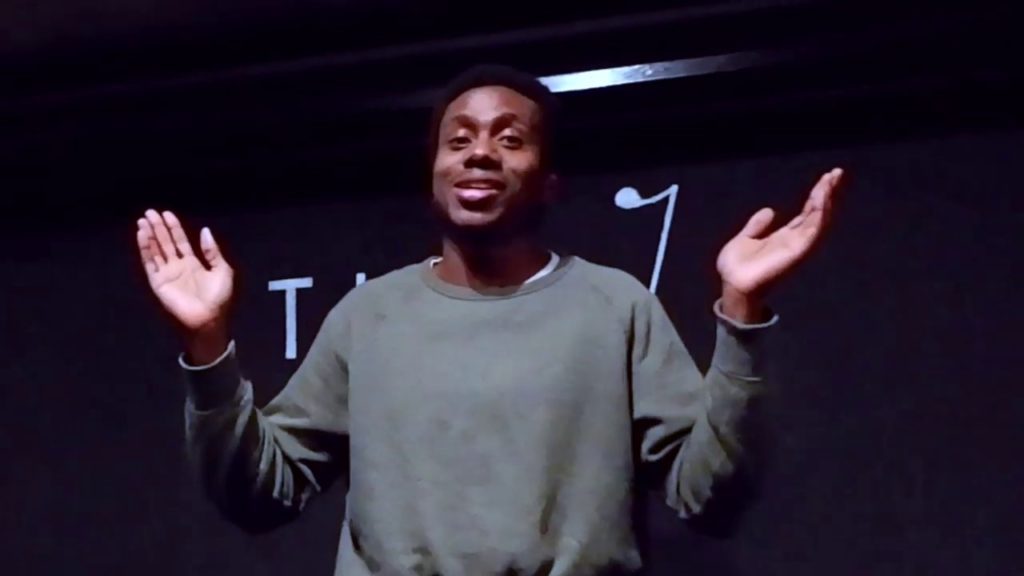 「世界中の人と出会い」ーJonathan Nuwanyakpa