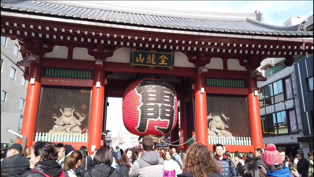 Japanese Street Food Tour In Asakusa & Walk Through Don Quijote | Tokyo