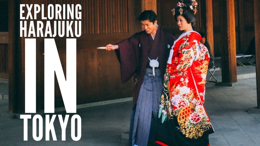 HARAJUKU, MEIJI SHRINE AND YOYOGI PARK'S CHERRY BLOSSOMS... IN TOKYO, JAPAN || Tokyo Travel Vlog 2