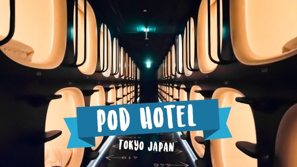 TOKYO POD HOTEL FULL REVIEW - Vlog 156