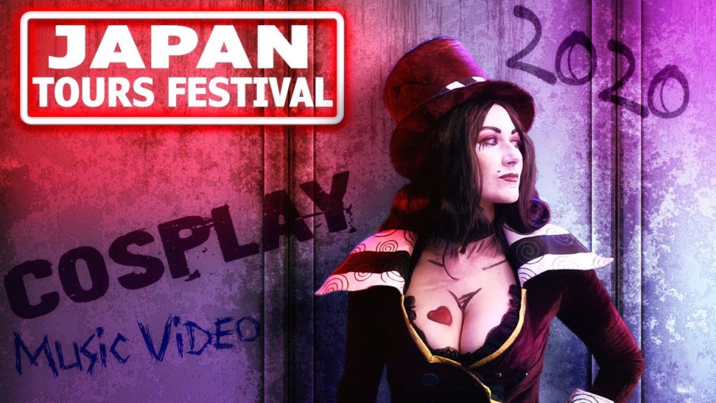 Cosplay JAPAN TOURS FESTIVAL 2020