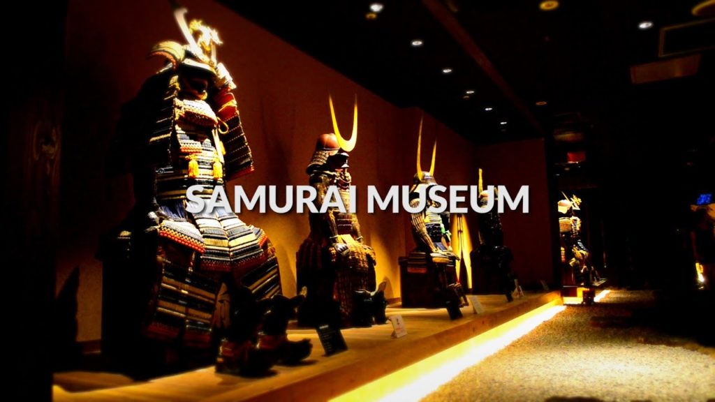 Samurai museum, Tokyo - The Place to Learn Everything about Samurai | One Minute Japan Travel Guide