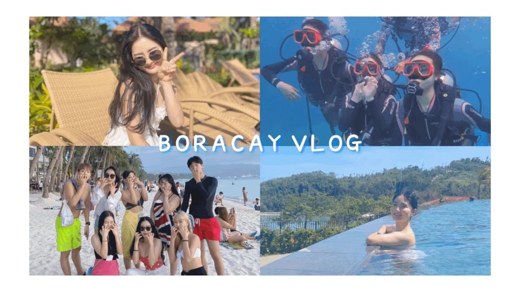 [Vlog] 🇵🇭보라카이 여행 브이로그 | 7박 8일 자유여행/8명이서 함께한 우정여행🏝 | Boracay Travel Vlog