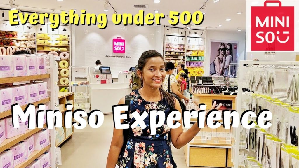 Miniso Japan Store| Infinity Mall Malad | Everything under 500 | Shop tour Mumbai | The Zingaat Girl
