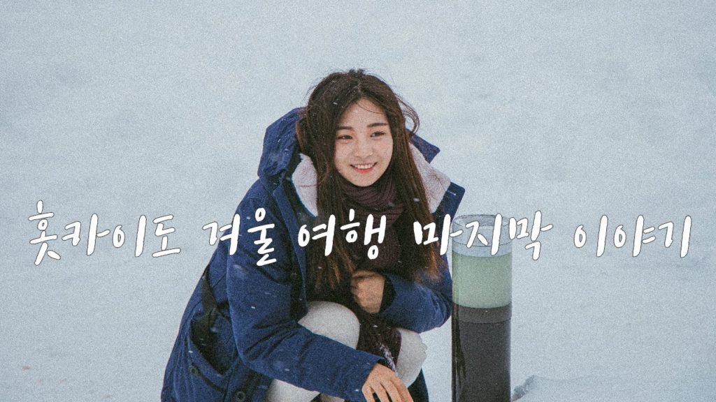 겨울 일본 여행지 추천/홋카이도 여행/삿포로 스스키노 징기스칸 양고기 에조야/ 삿포로 맥주 /일본 공항 면세점 선물 추천 / 北海道/ ほっかいどう/마지막 이야기