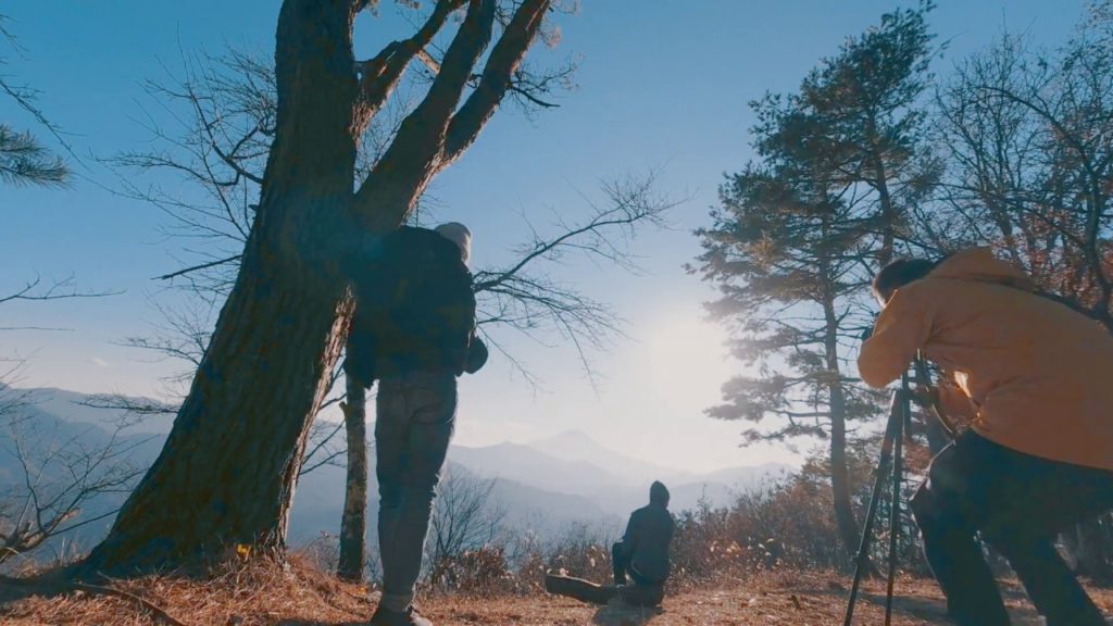 Hiking Mt Ougiyama and Momokura - Japan