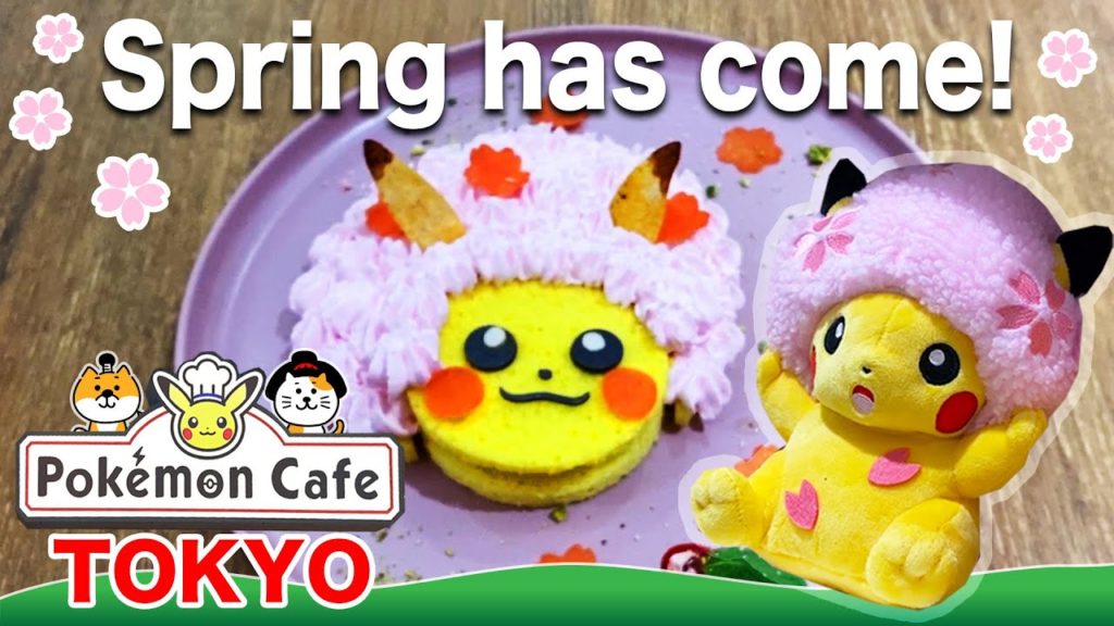 Tokyo Pokemon Cafe | The most kawaii spring menu & Pokemon center!  Travel guide by Japanese
