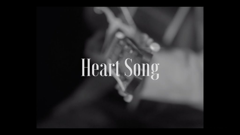 東田トモヒロ「Heart Song」 - Official Music Video -