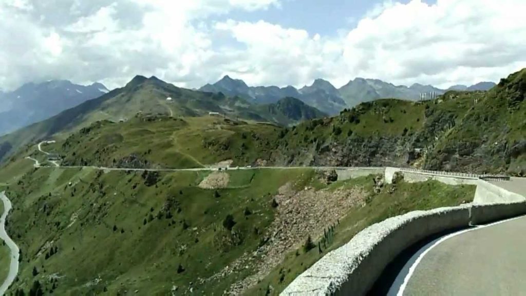 Tour des Alpes 2011. 14.rész - Jaufenpass, Passo delle Erbe (Würzjoch).mp4