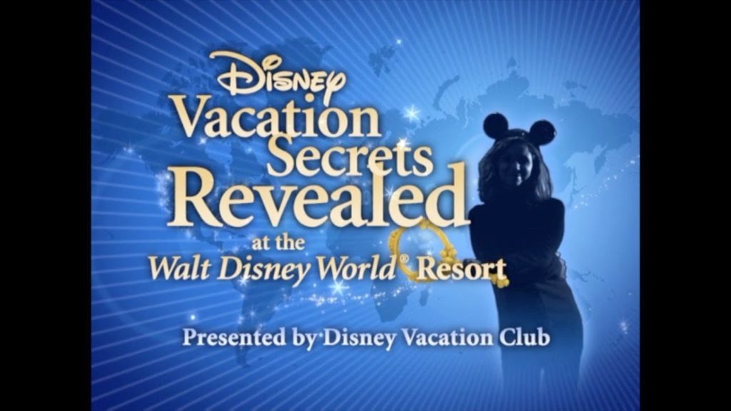 Disney Vacation Club Overview - Walt Disney World Disneyland Resorts DCL