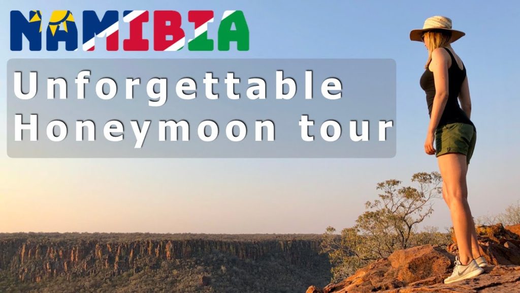 Honeymoon Sundowner Tour at Waterberg in Namibia!【Day 10】｜ハネムーンツアーで2人きりのひと時。ウォーターバーグで夕焼けを堪能！【ナミビア】