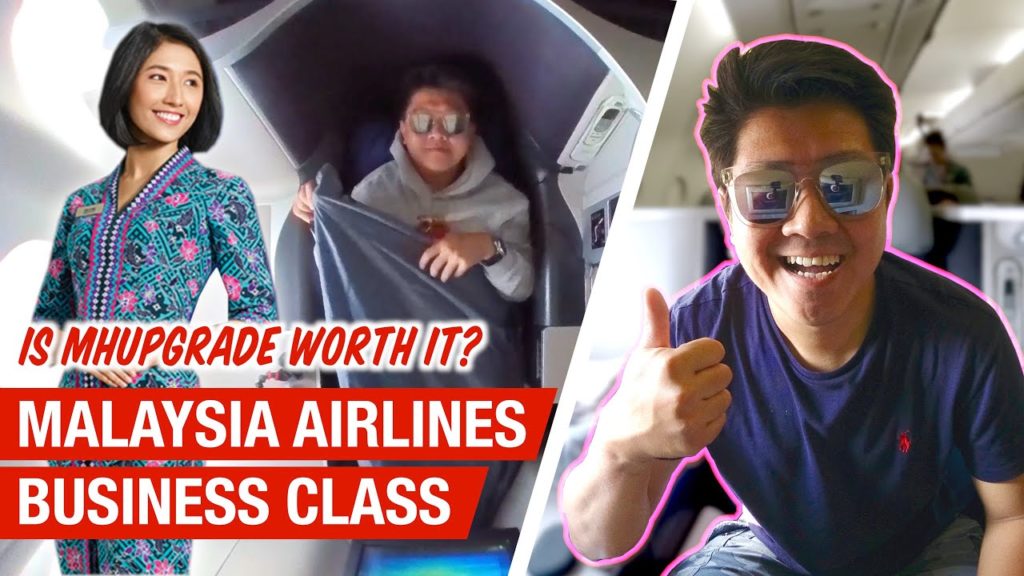 Is MHUPGRADE worth the hassle? A Malaysia Airlines Business Class Trip Report - MH146