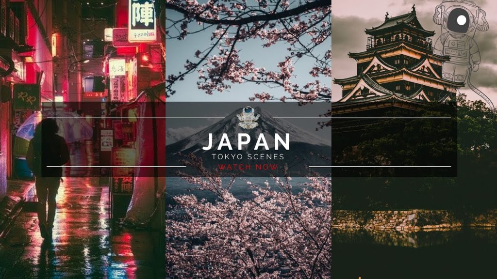 Tokyo Scenes: Solo travel adventure in Japan 2019