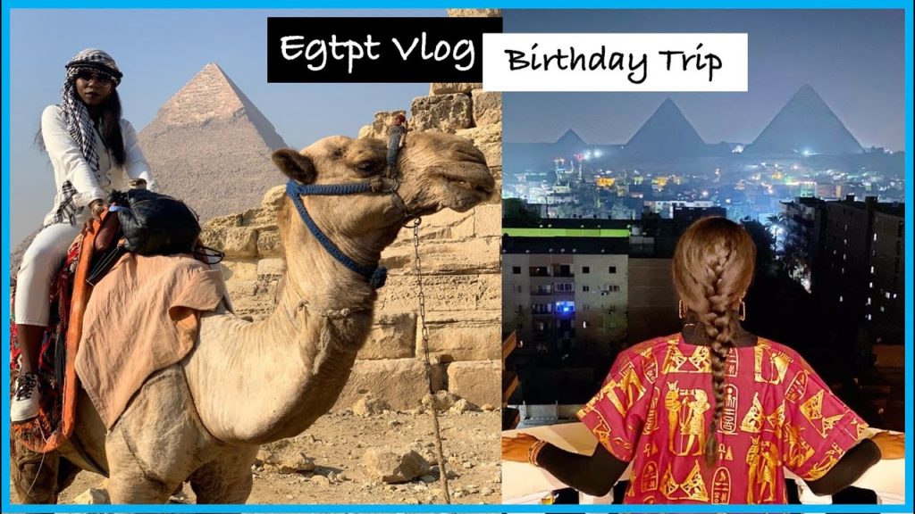 Egypt Travel Vlog | Seeing the pyramids, Camel Rides & Nile River Cruise & Visiting Alexandria!