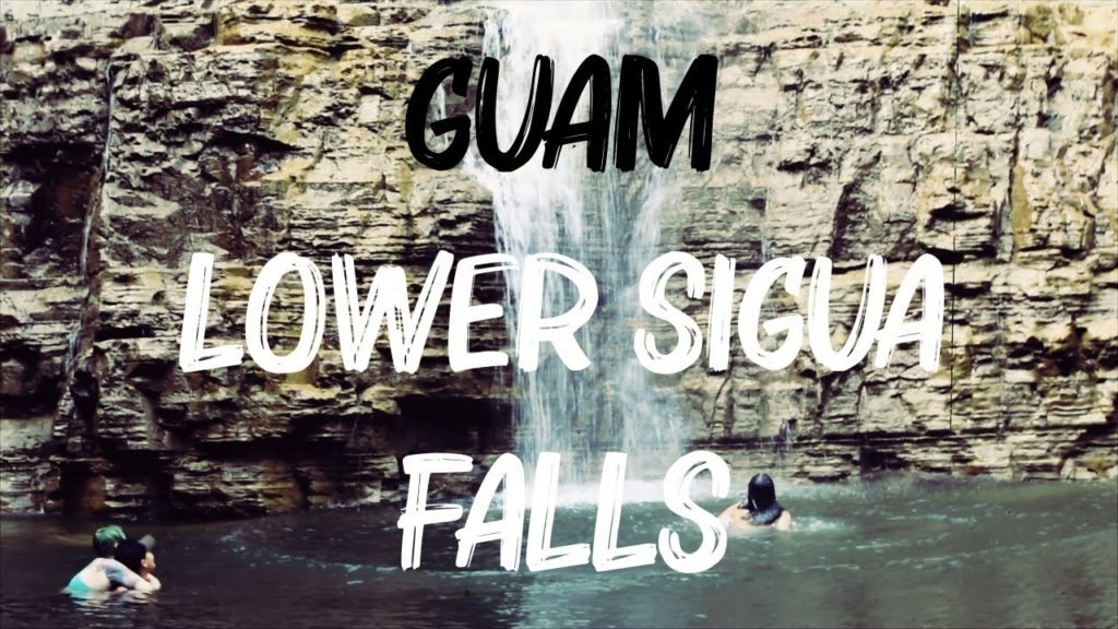Guam Travel Video - Lower Sigua Falls (Super 8 Film)