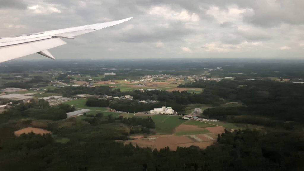 ANA 816 KUL-NRT landing Kuala Lumpur Malaysia Tokyo Narita Japan Boeing 787-9 Dreamliner