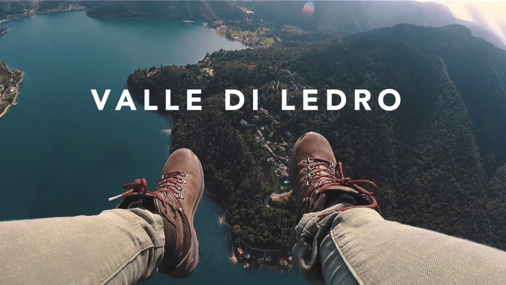 Sospesa nel cielo - Valle di Ledro, Trentino