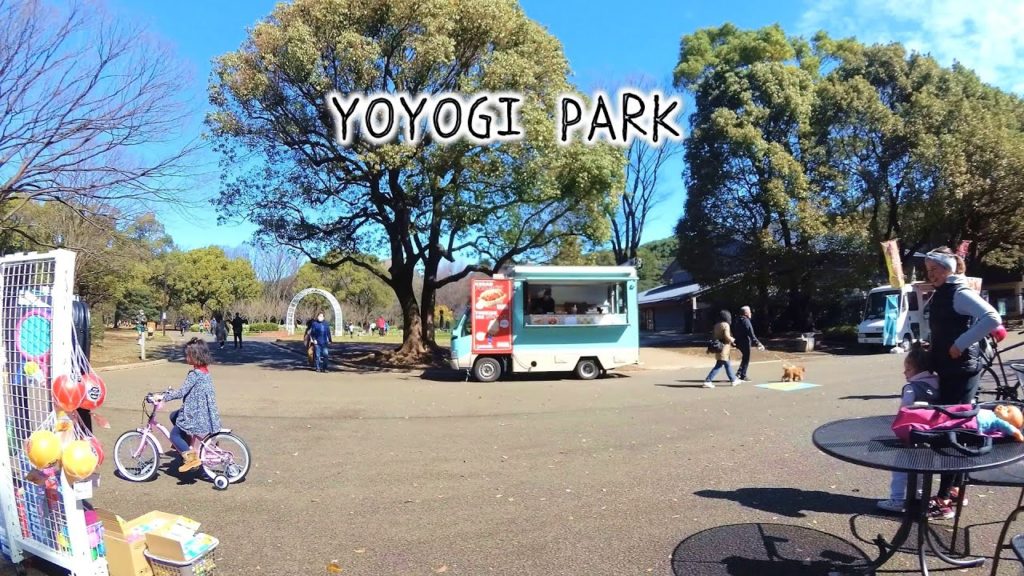 【4K】代々木公園・Walking Tour Yoyogi Park in Tokyo, Japan