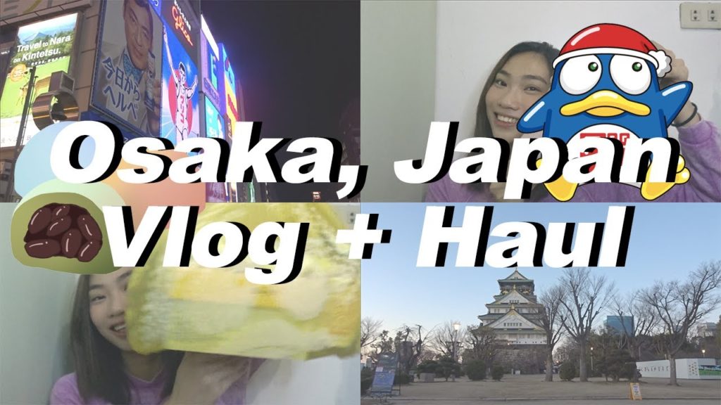 OSAKA VLOG + HAUL (Don Quijote) | Cha Laforteza