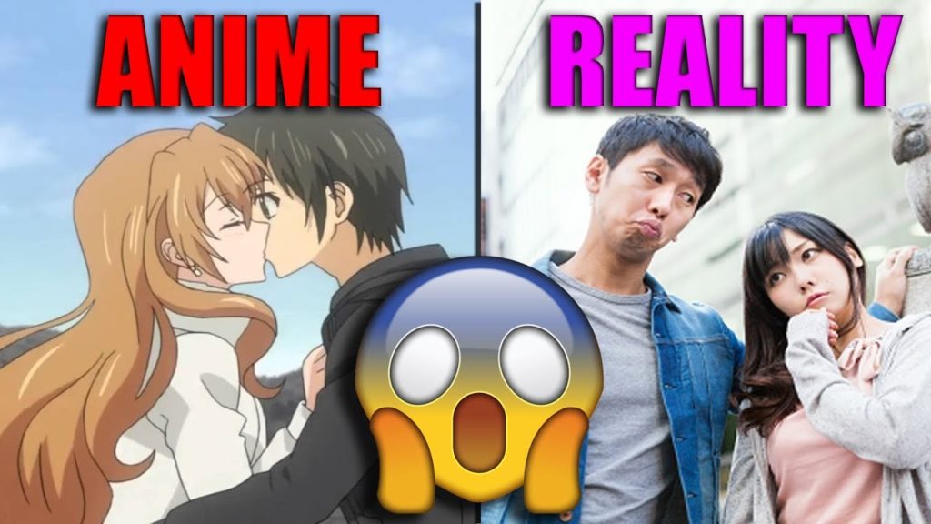 SI TROMBA MEGLIO NEGLI ANIME O NELLA VITA REALE?