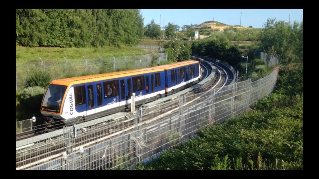 Paris CDGVAL Airport Shuttle