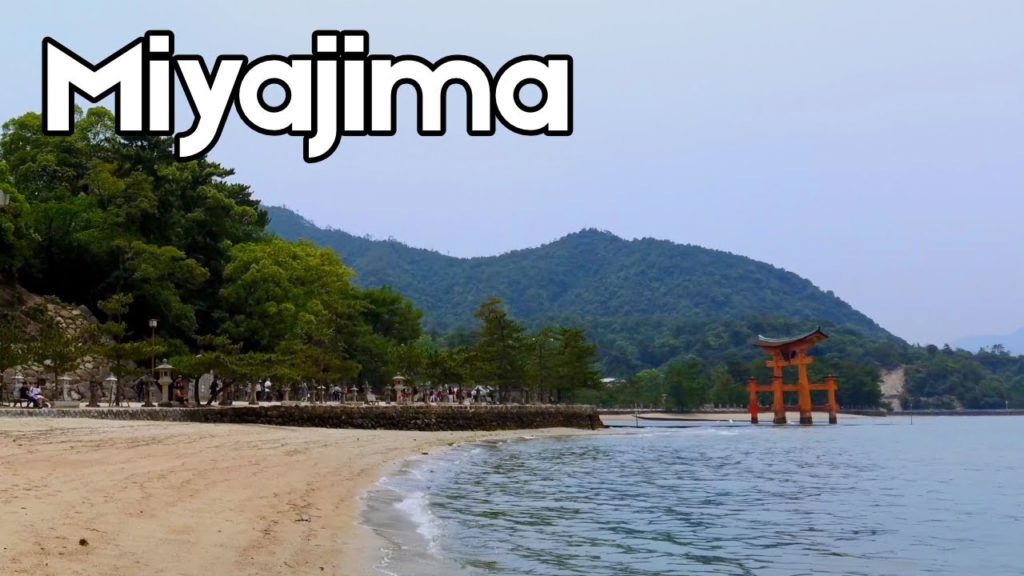 Miyajima Island (Itsukushima), Japan - Walking around | 4K