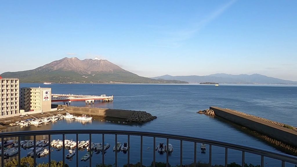 [Time Lapse] Kagoshima Sakura Jima