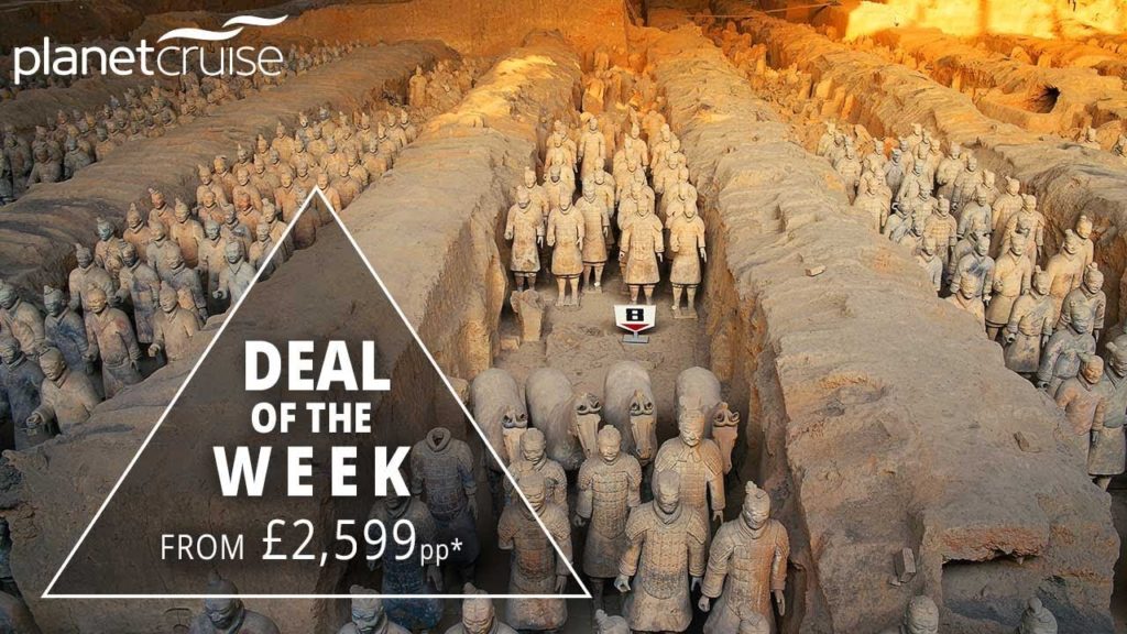 Wendy Wu Tours Asian Cruise with Terracotta Warriors Tours! | Planet Cruise Deal of the Week