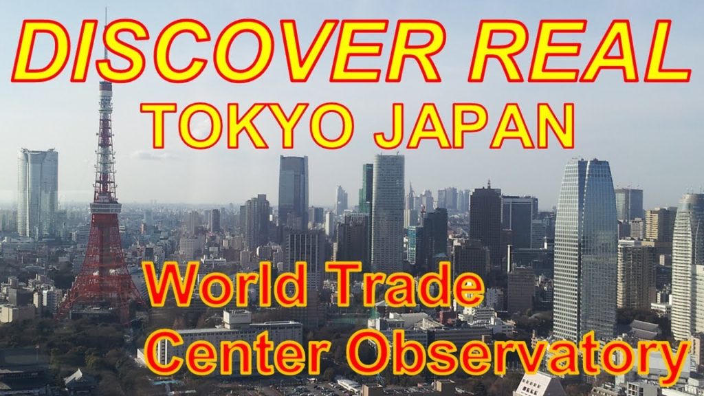 Just $6 to see Tokyo Tower and Rainbow Bridge from World Trade Center/TOKYO, JAPAN