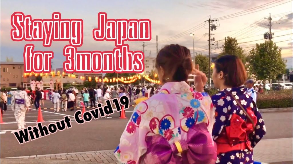Enjoying Japan for 3months Visa