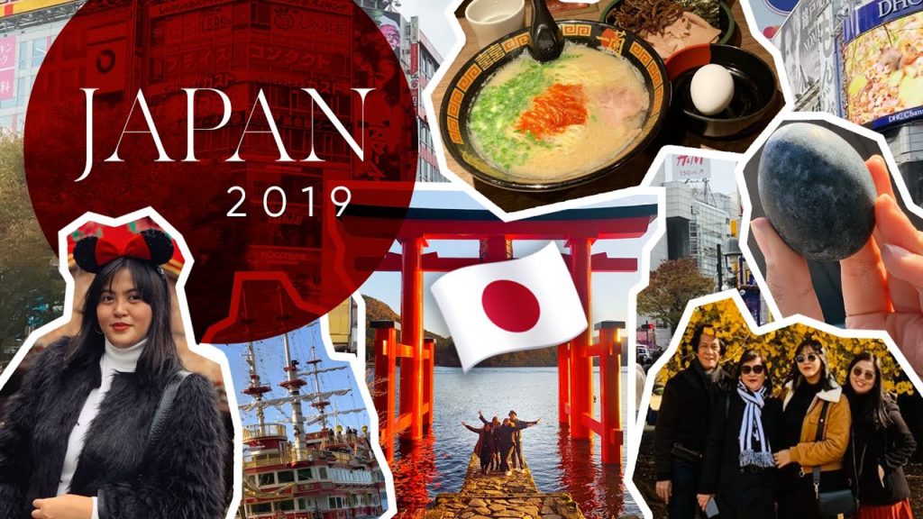 JAPAN 2019 | Travel Diary (TeamLab Borderless, Hakone Day Trip) JAPAN 2019 | Travel Diary (TeamLab Borderless, Hakone Day Trip)