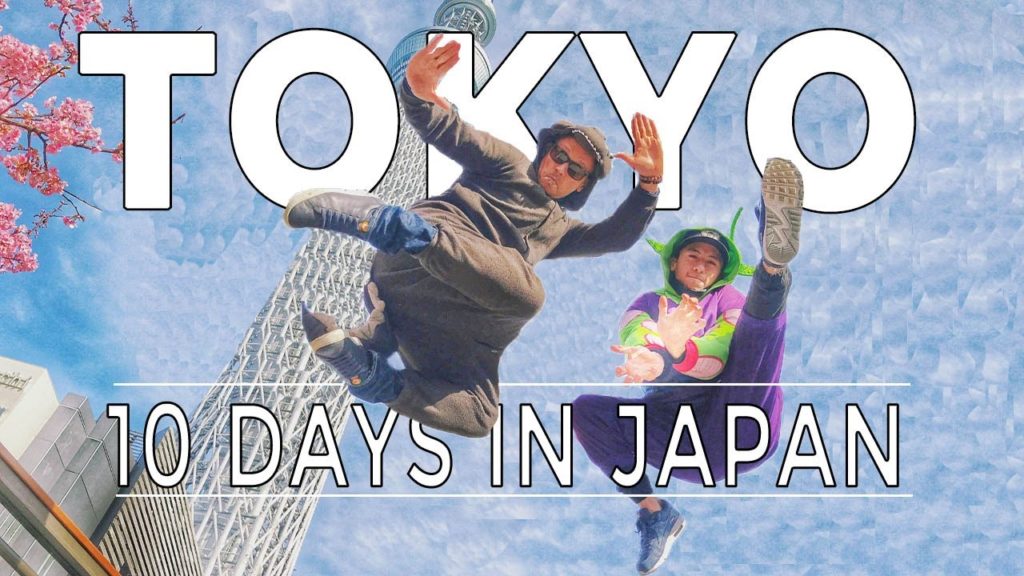 10 Days in Japan - Tokyo