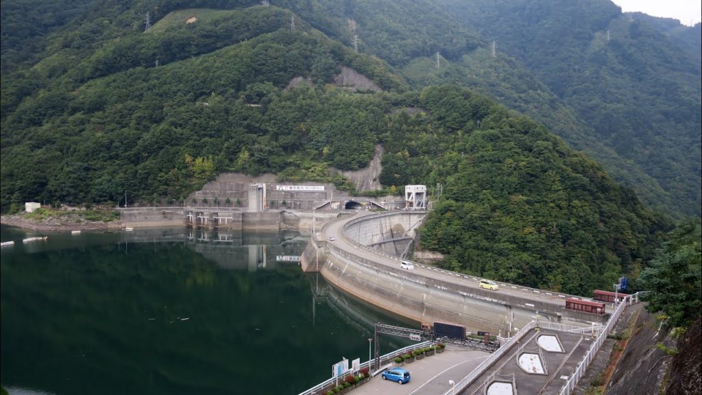 yajiさんの旅の道草 長野 奈川渡ダム【Nagano, Nagawado dam】
