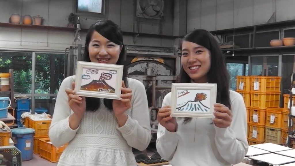 JAL Beef or Fish? スピンオフ企画 鹿児島編　桜島アート体験