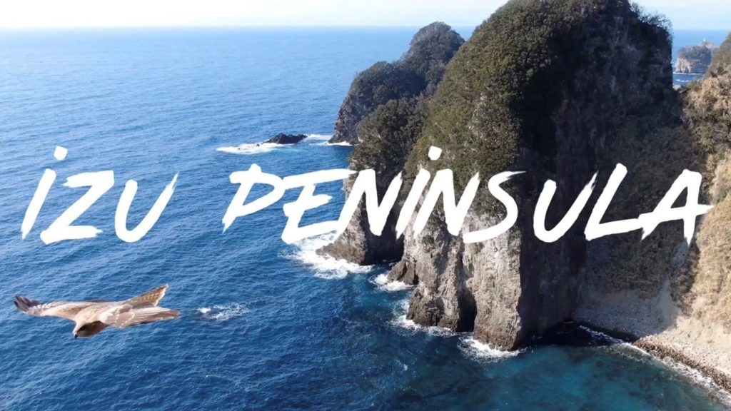 IZU Peninsula ドローン空撮【伊豆半島】Mavic 2 Zoom(4K) Cinematic