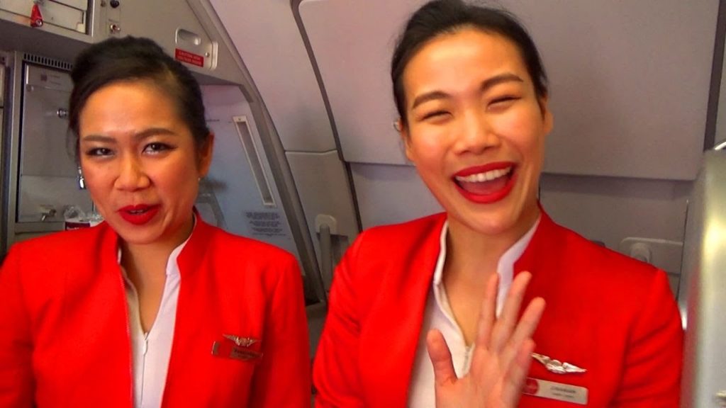 FLYING FROM DA NANG VIETNAM TO CHIANG MAI THAILAND WITH AIR ASIA