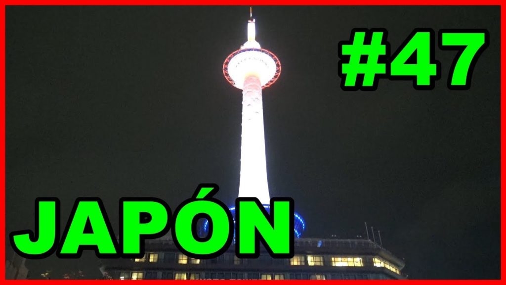 LA TORRE DE KYOTO, TOUR COMPLETO ★ Mustangcillo en Japón
