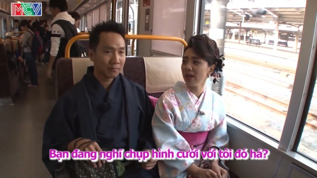 Miko Lan Trinh vượt biên giới qua KYOTO NHẬT BẢN cầu duyên thoát ế cùng cậu bạn thân