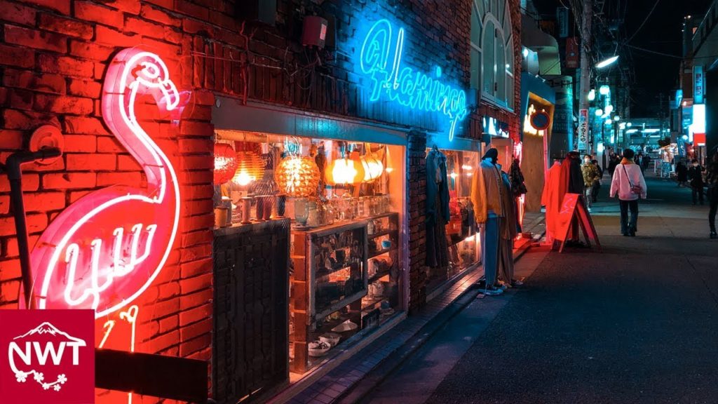 Evening Ride In Tokyo Shimokitazawa 4K