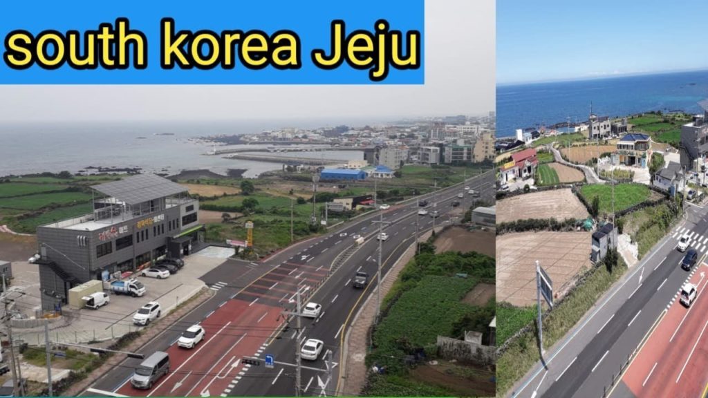 Jeju south korea|| Beautiful city and sea || near airport