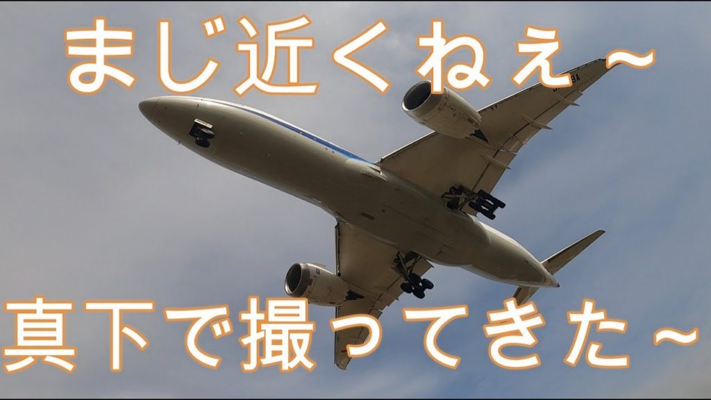 これは凄い 伊丹空港千里川 This is amazing Itami Airport Senrikawa
