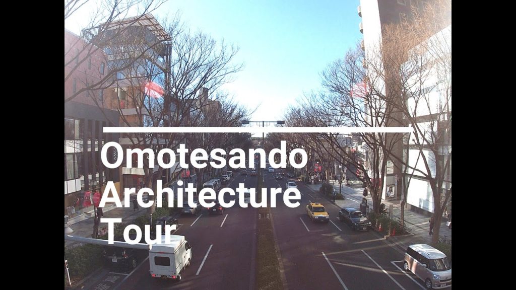 Omotesando Architecture Tour - Japan Culture Guide official video channel