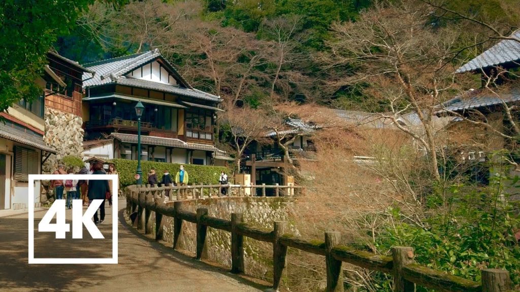 Walking tour in Osaka Minoh 4K