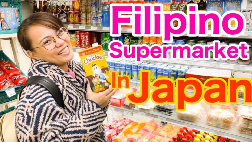 Filipino Super Market in Japan Tour 2020 | Filipino food stuffs, snacks, beverages | MONICAYUM